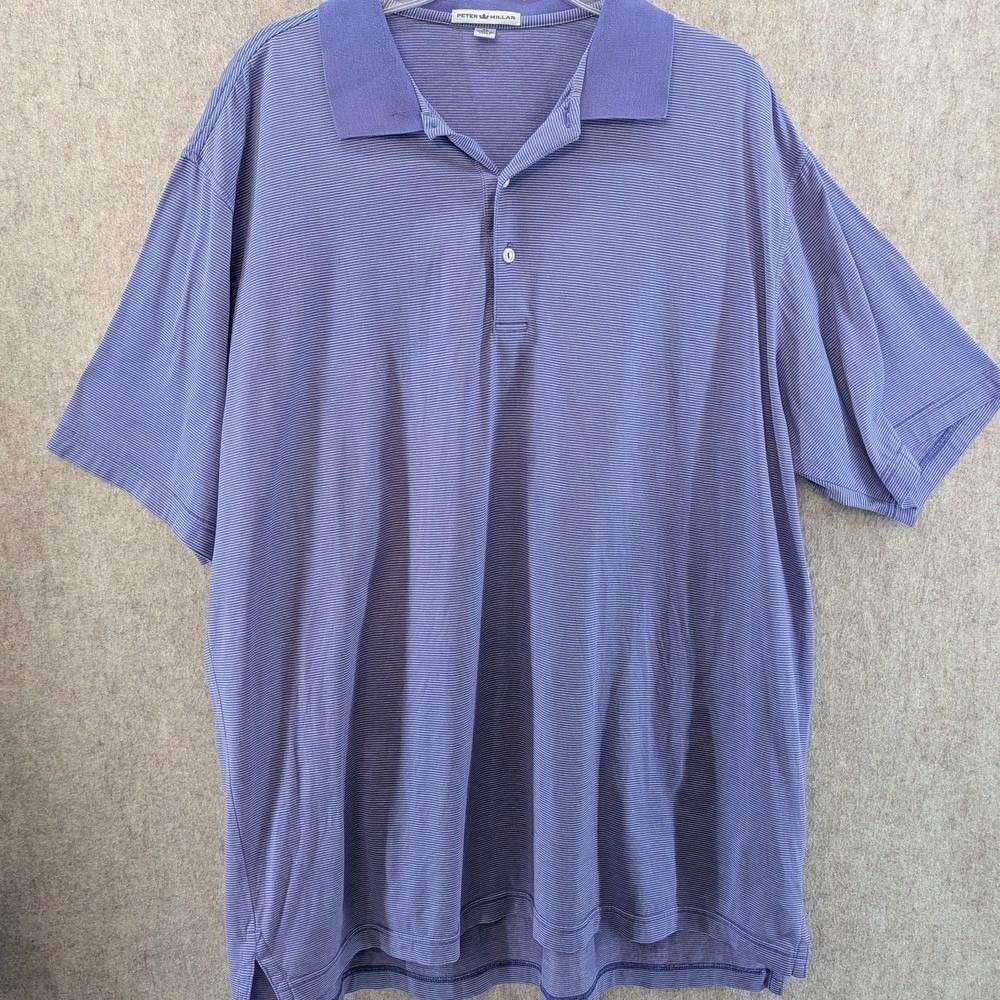 Peter Millar Lavender Polo Shirt